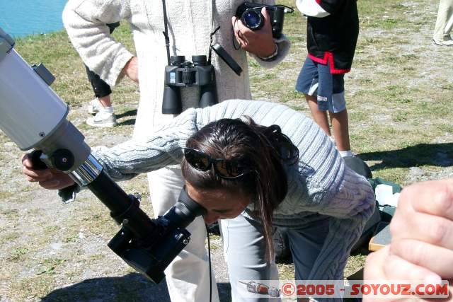 Observation du Soleil
