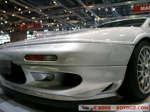 Salon Auto de Geneve 2002 - Lotus Esprit

