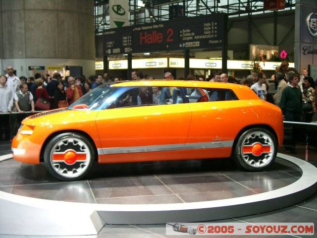 Salon Auto de Geneve 2002 - Saab
