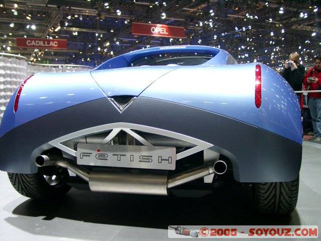 Salon Auto de Geneve 2002 - Fetish
