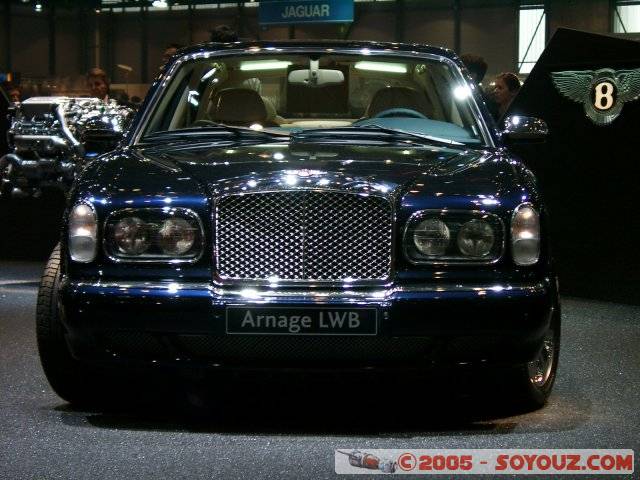 Salon Auto de Geneve 2002 - Bentley Arnage LWB

