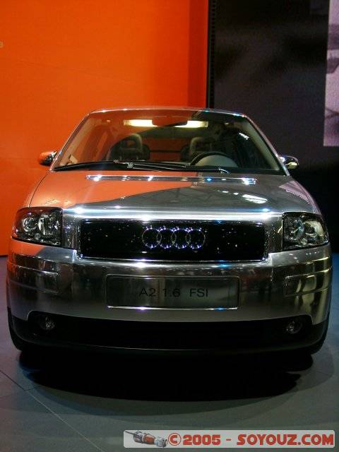 Salon Auto de Geneve 2002 - Opel A2
