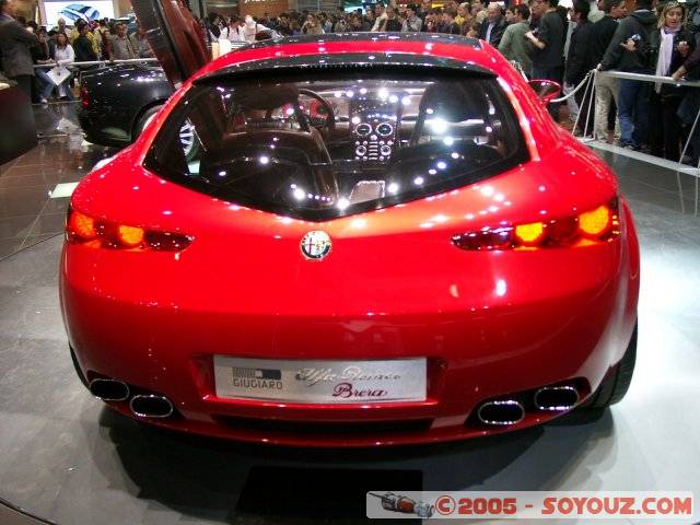 Salon Auto de Geneve 2002 - Alfra Romeo Brera
