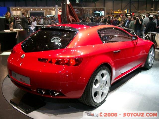 Salon Auto de Geneve 2002 - Alfra Romeo Brera
