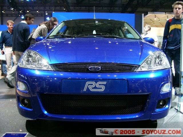 Salon Auto de Geneve 2002 - Ford RS
