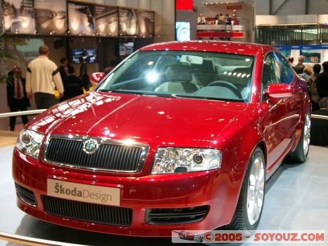 Salon Auto de Geneve 2002 - Skoda
