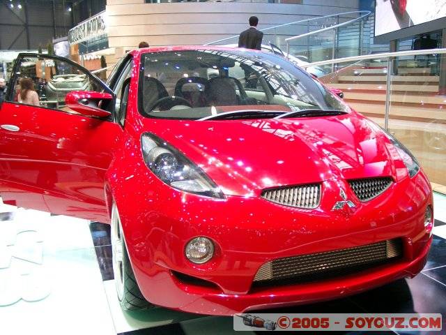 Salon Auto de Geneve 2002 - Mitsubishi
