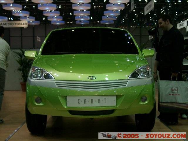 Salon Auto de Geneve 2002 - Lada Carat
