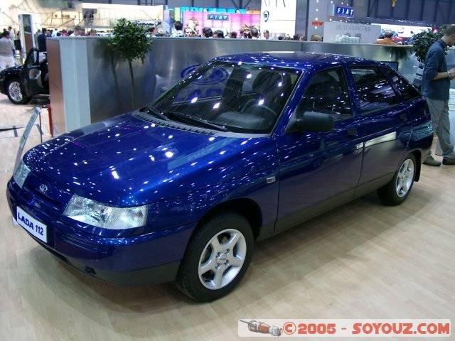 Salon Auto de Geneve 2002 - Lada 112
