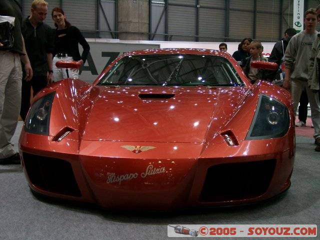 Salon Auto de Geneve 2002 - Hipano Suiza
