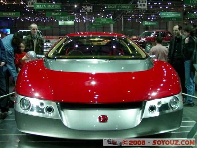 Salon Auto de Geneve 2002 - Honda
