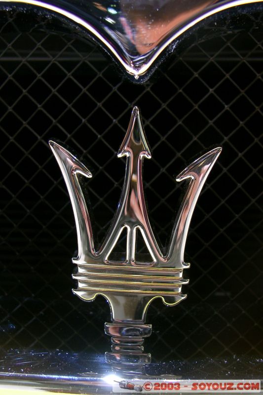 Salon Auto de Geneve 2003 - Maserati

