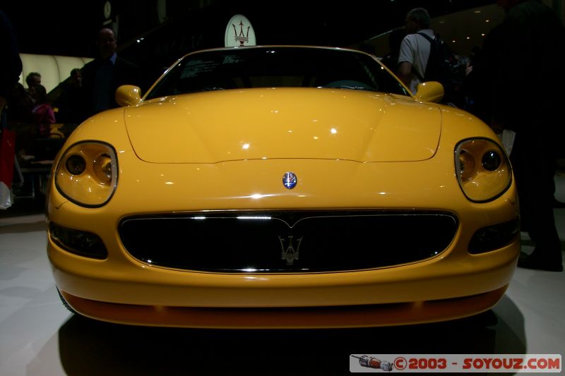 Salon Auto de Geneve 2003 - Maserati

