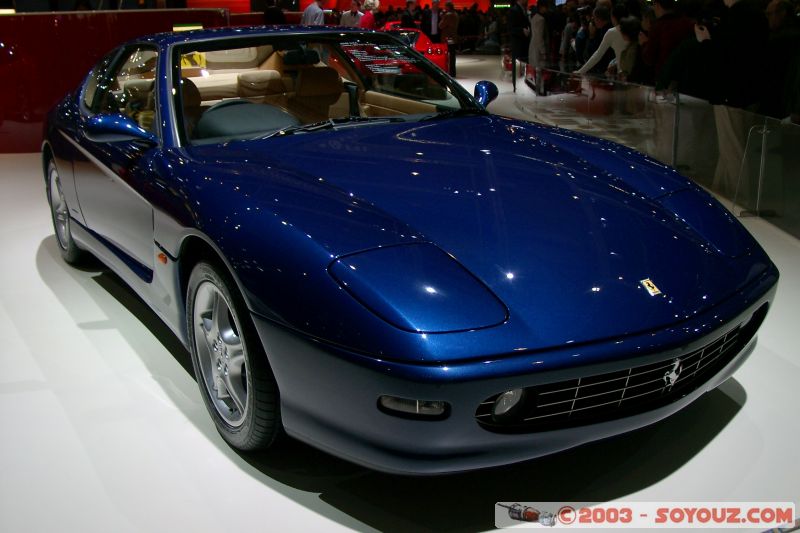 Salon Auto de Geneve 2003 - Ferrari
