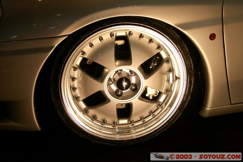 Salon Auto de Geneve 2003 - Spyker
