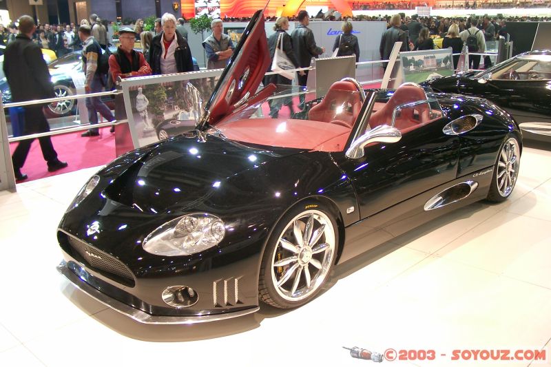 Salon Auto de Geneve 2003 - Spyker
