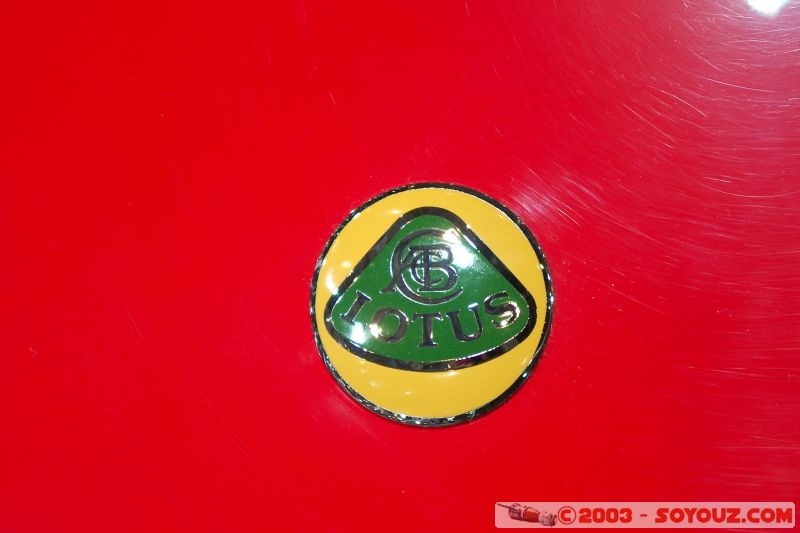 Salon Auto de Geneve 2003 - Lotus Esprit
