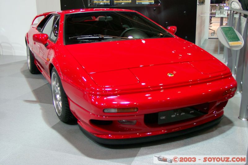 Salon Auto de Geneve 2003 - Lotus Esprit
