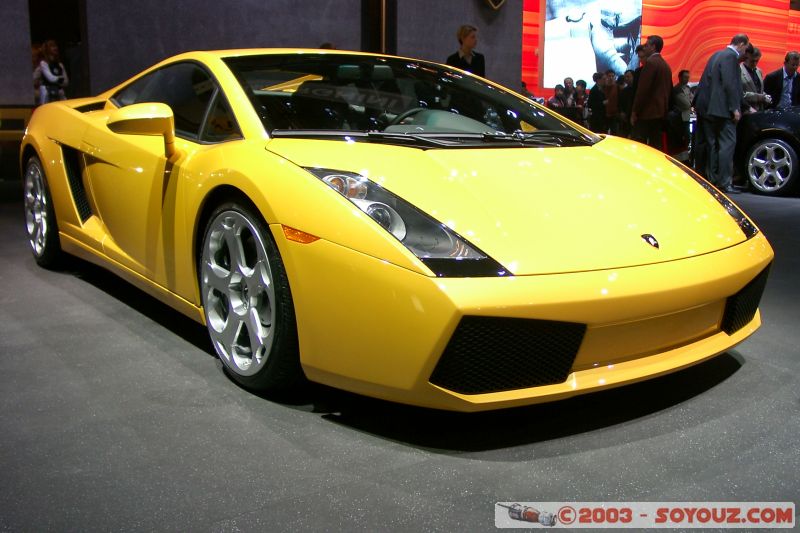 Salon Auto de Geneve 2003 - Lamborghini Gallardo
