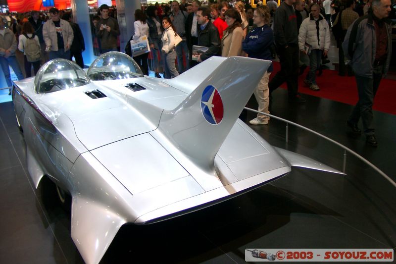 Salon Auto de Geneve 2003 - Pontiac Firebird III

