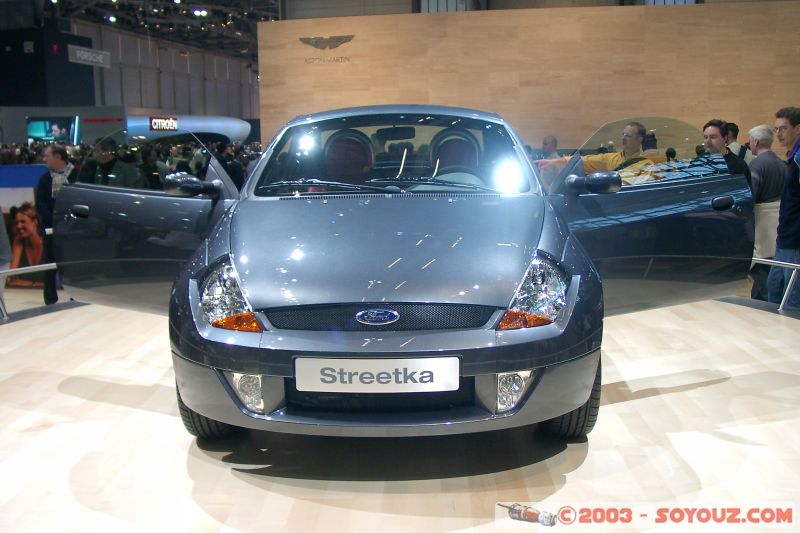 Salon Auto de Geneve 2003 - Ford StreetKa
