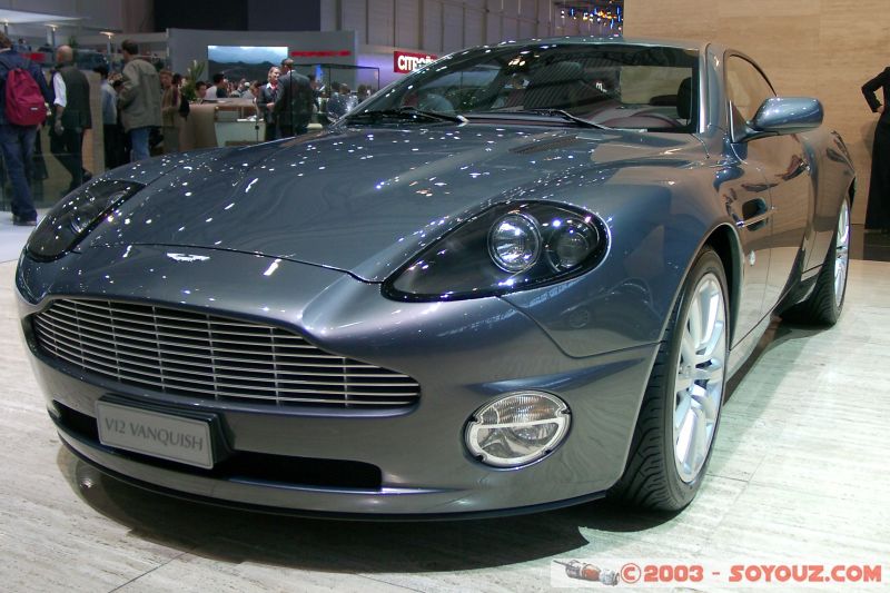 Salon Auto de Geneve 2003 - Aston Martin DB7 Vantage
