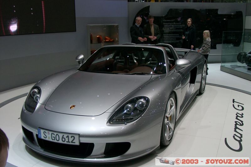 Salon Auto de Geneve 2003 - Porsche Carrera GT
