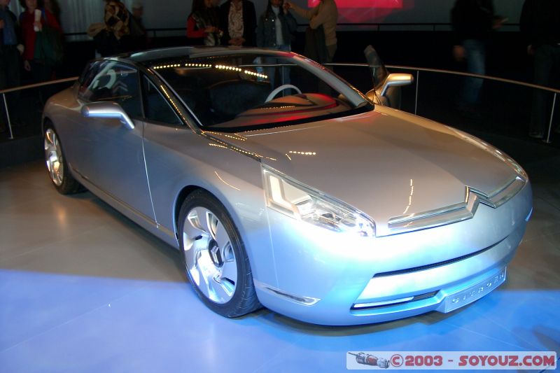 Salon Auto de Geneve 2003 - Citroen
