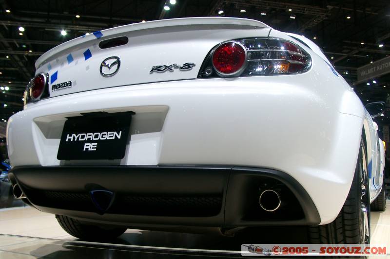 Salon Auto de Geneve 2004 - Mazda RX-8
