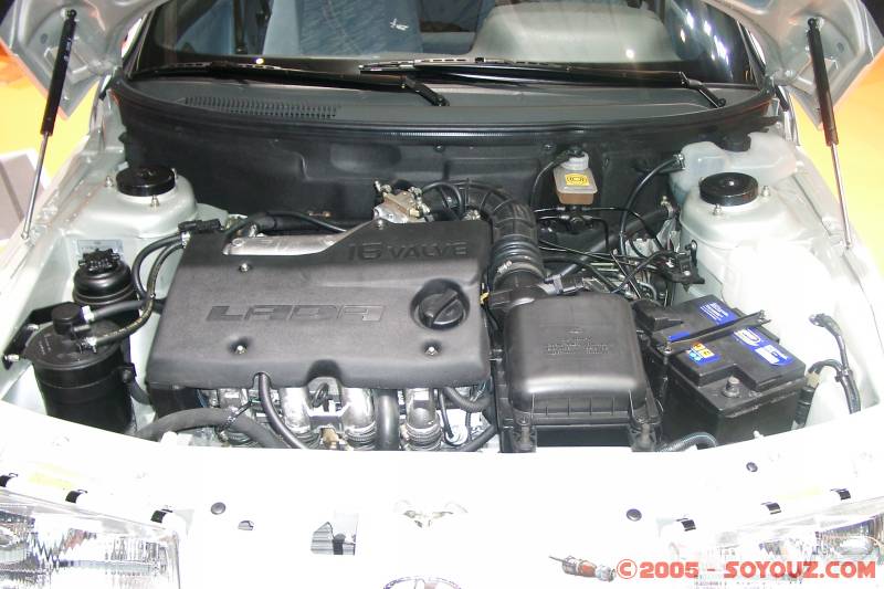 Salon Auto de Geneve 2004 - Lada
