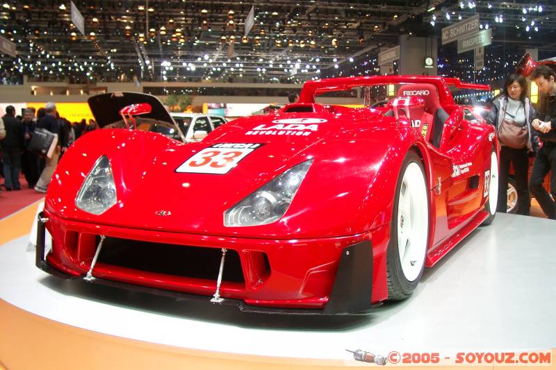 Salon Auto de Geneve 2004 - Lada Revolution
