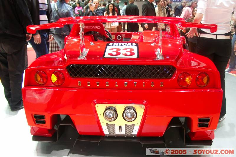 Salon Auto de Geneve 2004 - Lada Revolution
