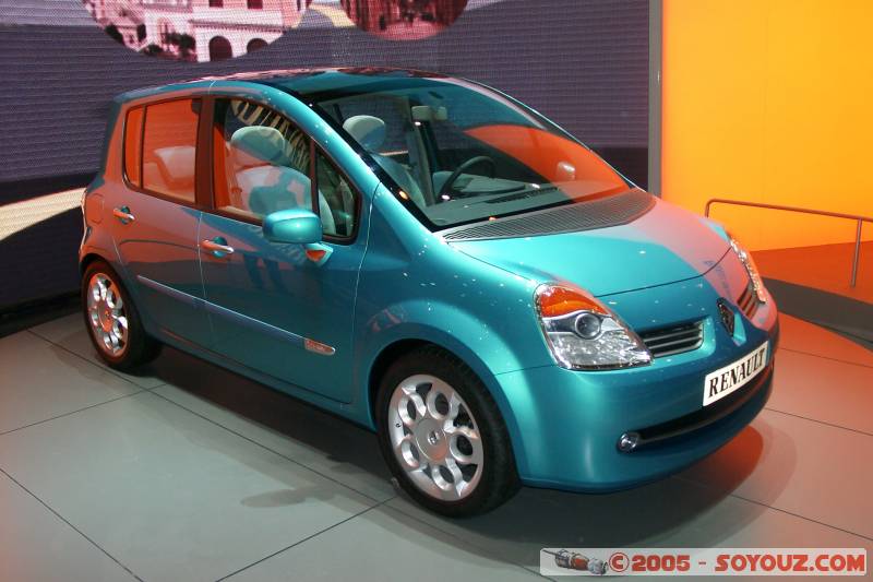 Salon Auto de Geneve 2004 - Renault Modus
