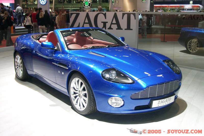Salon Auto de Geneve 2004 - Zagato
