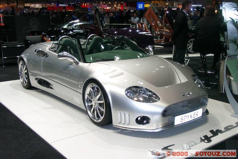 Salon Auto de Geneve 2004 - Spyker
