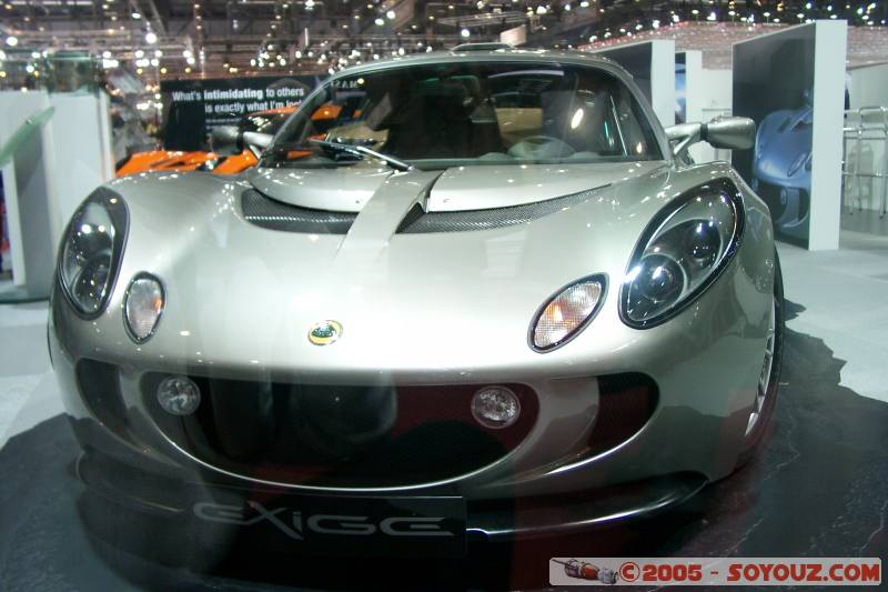 Salon Auto de Geneve 2004 - Lotus Elise
