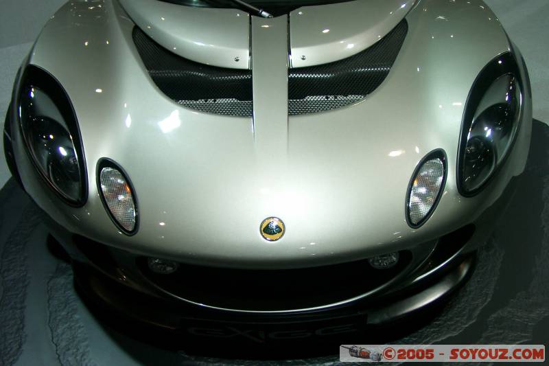 Salon Auto de Geneve 2004 - Lotus Elise
