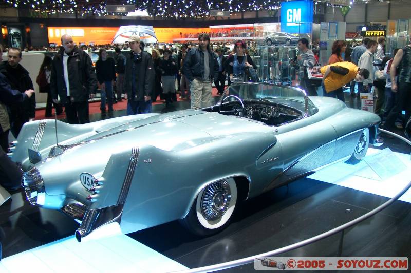 Salon Auto de Geneve 2004 - Buick Le Sabre
