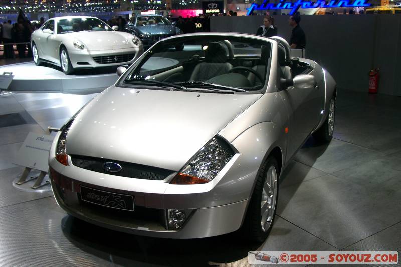 Salon Auto de Geneve 2004 - Ford StreetKa
