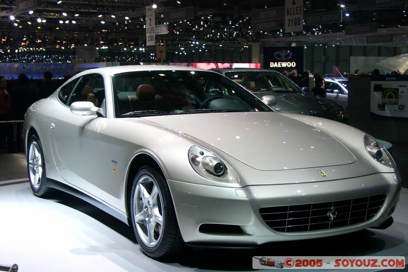 Salon Auto de Geneve 2004 - Ferrari 612
