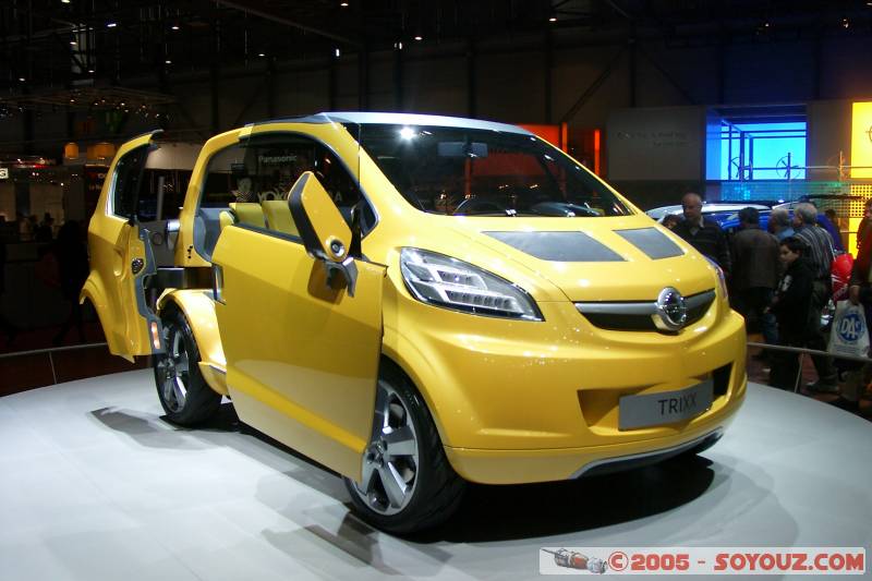 Salon Auto de Geneve 2004 - Opel Trixx
