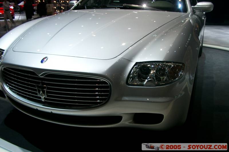 Salon Auto de Geneve 2004 - Maseratti
