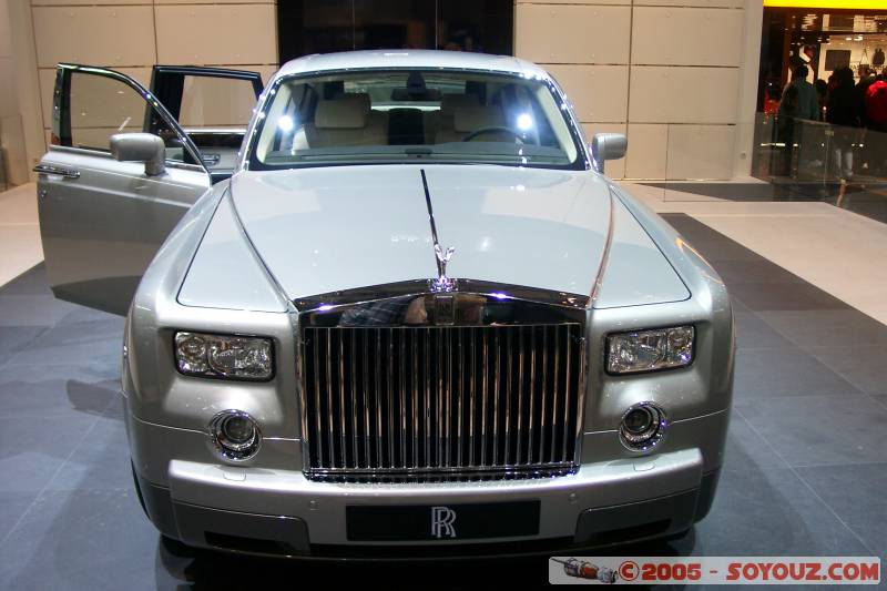 Salon Auto de Geneve 2004 - Rolls Royce
