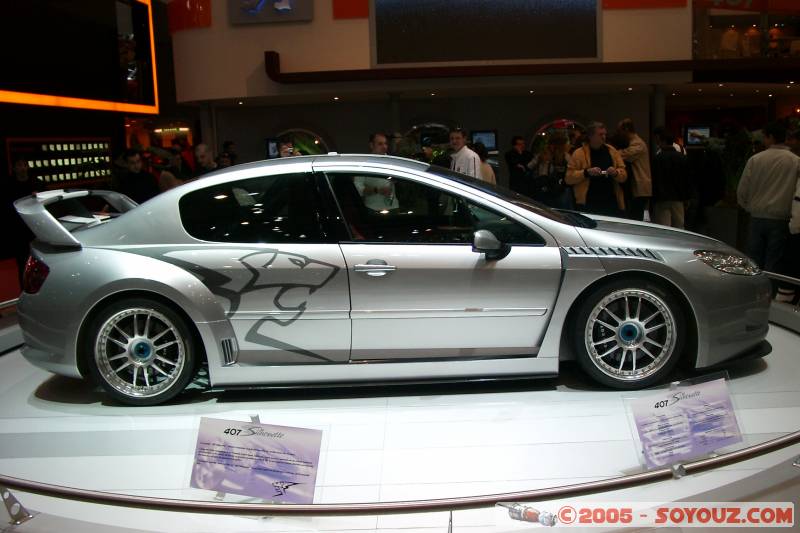 Salon Auto de Geneve 2004 - Peugeot 407
