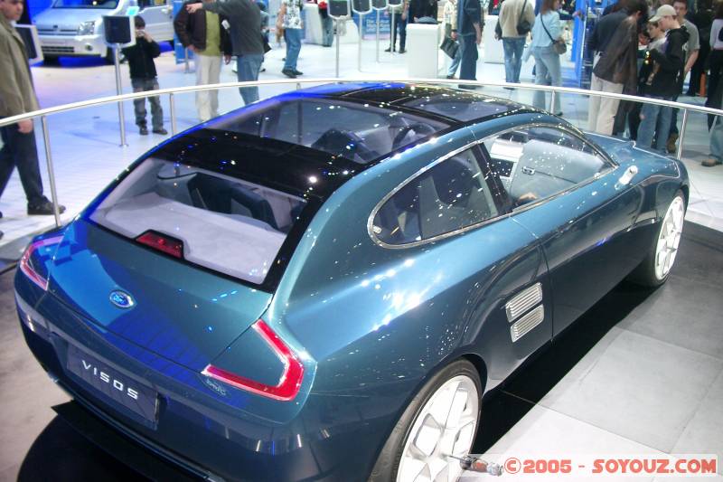 Salon Auto de Geneve 2004 - Ford Visos

