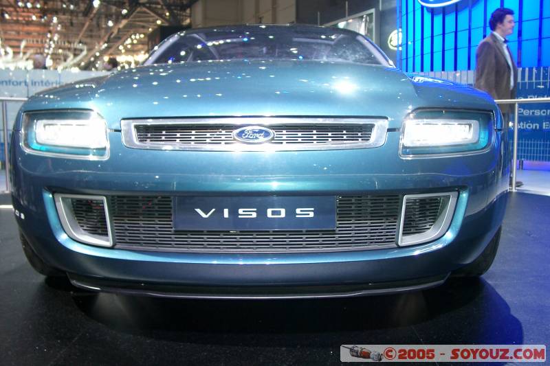 Salon Auto de Geneve 2004 - Ford Visos
