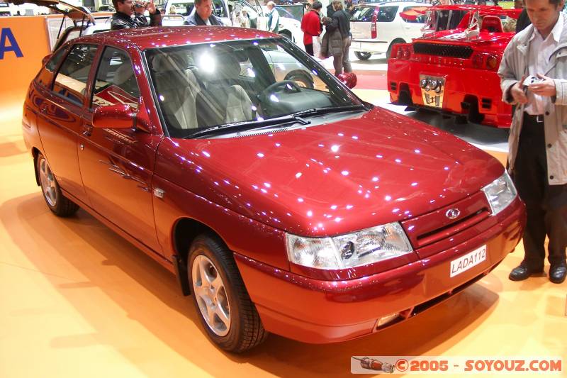 Salon Auto de Geneve 2004 - Lada 112
