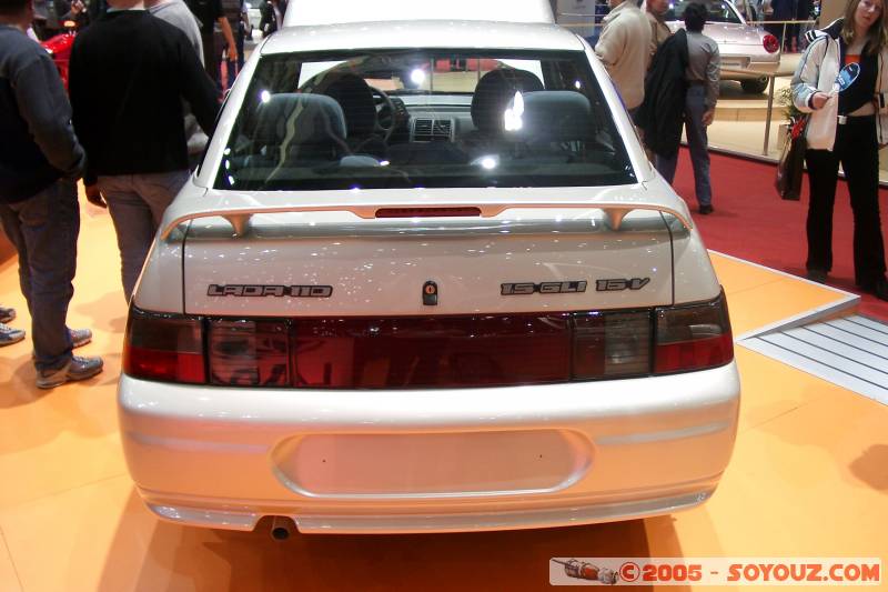 Salon Auto de Geneve 2004 - Lada 110
