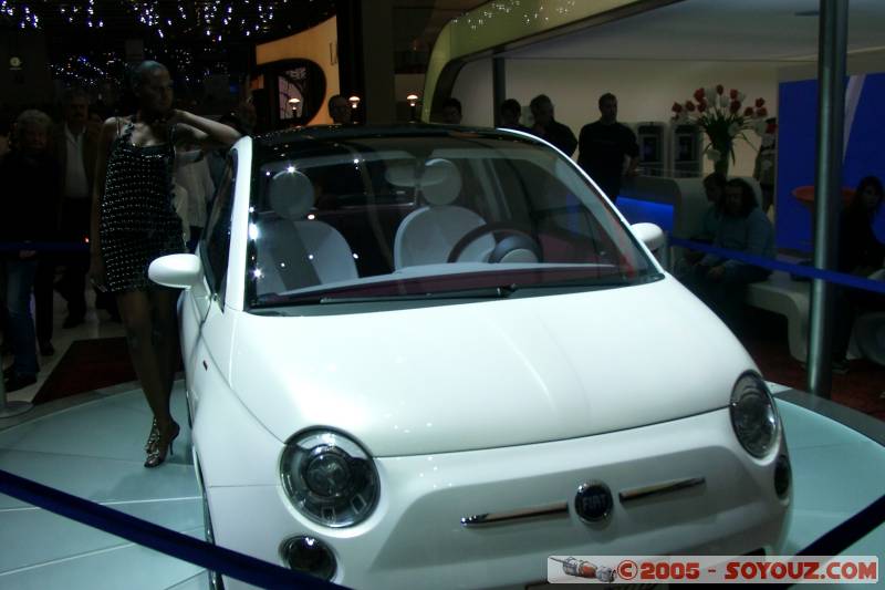 Salon Auto de Geneve 2004 - Fiat 500
