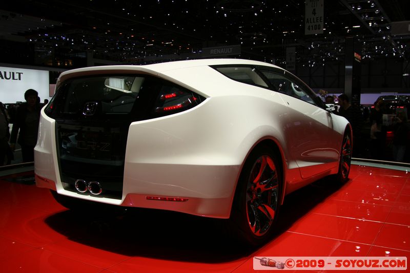 Salon Auto de Geneve 2009 - Honda CR-Z
Mots-clés: voiture Honda vehicule